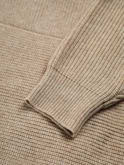 COMMENSE Cross My Heart Oversized Crop Sweater* Sweater Tops|Sweaters & Cardigans