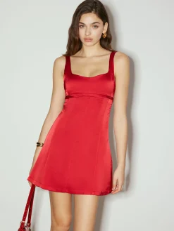 COMMENSE Cutout Strappy Short Dress* Cocktail & Party Dresses|Short Dresses