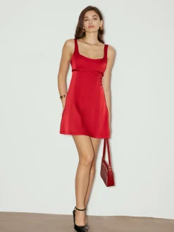 COMMENSE Cutout Strappy Short Dress* Cocktail & Party Dresses|Short Dresses