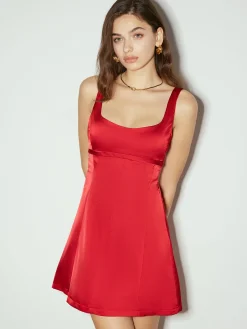 COMMENSE Cutout Strappy Short Dress* Cocktail & Party Dresses|Short Dresses