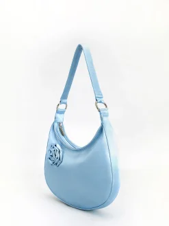 COMMENSE 3D Flower Zipper Crescent Bag* Bags|Accessories