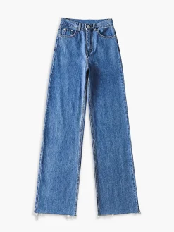 COMMENSE Denim Straight Leg Jeans* Jeans|Pants