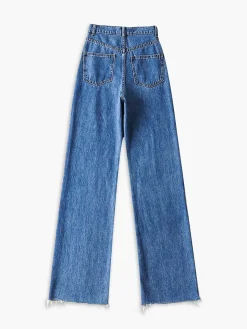 COMMENSE Denim Straight Leg Jeans* Jeans|Pants