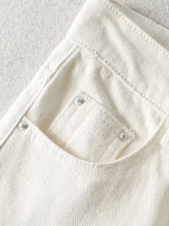 COMMENSE Denim Straight Leg Jeans* Jeans|Pants