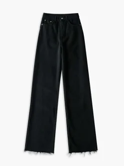 COMMENSE Denim Straight Leg Jeans* Jeans|Pants