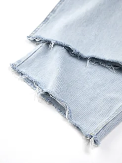 COMMENSE Denim Straight Leg Jeans* Jeans|Pants