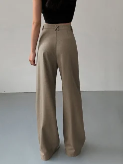 COMMENSE Divine Pleat Wide Leg Dress Pants* Wide Leg|Pants