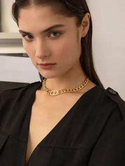 COMMENSE Double D Necklace* Necklaces|Accessories