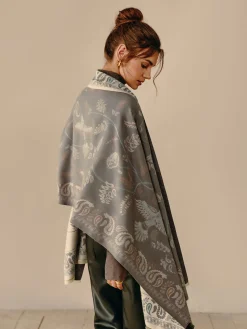 COMMENSE Double-Sided Large Scarf* Accessories