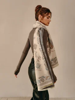 COMMENSE Double-Sided Large Scarf* Accessories