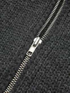 COMMENSE Double-Zip Pockets Lapel Cardigan* Cardigans|Sweaters & Cardigans