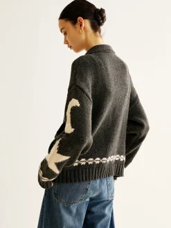 COMMENSE Double-Zip Pockets Lapel Cardigan* Cardigans|Sweaters & Cardigans