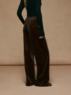 COMMENSE Drawstring Cozy Draped Pants* Pants|Bottoms