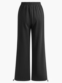 COMMENSE Drawstring Side Contrast Striped Pants* Pants|Bottoms