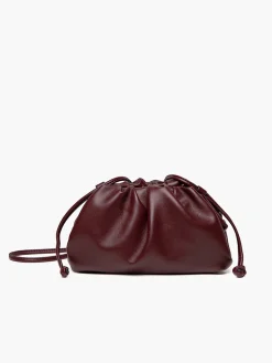 COMMENSE Drawstring Soft Clutch Bag* Bags|Accessories