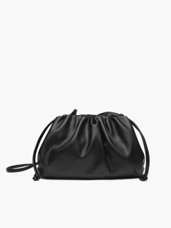 COMMENSE Drawstring Soft Clutch Bag* Bags|Accessories