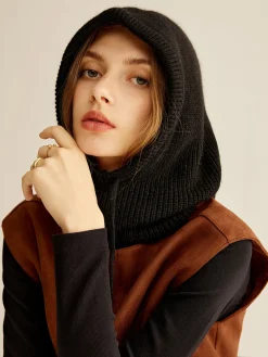COMMENSE Drawstring Warm Balaclava Hat* Hair Claws & Hats|Accessories