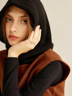 COMMENSE Drawstring Warm Balaclava Hat* Hair Claws & Hats|Accessories