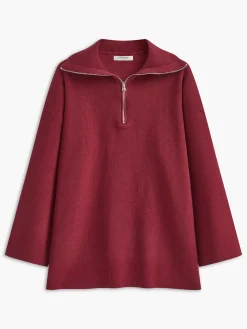 COMMENSE Drawstring Zipper Sweater Pants Set* Pants Sets