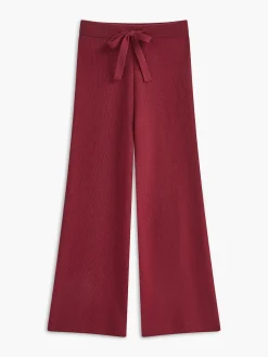 COMMENSE Drawstring Zipper Sweater Pants Set* Pants Sets