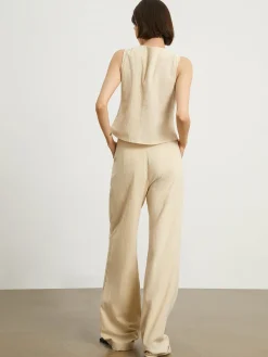 COMMENSE Effortless Linen Pants Set* Pants Sets|Matching Sets