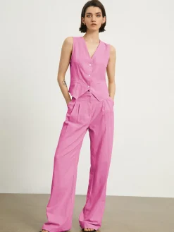 COMMENSE Effortless Linen Pants Set* Pants Sets|Matching Sets