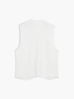 COMMENSE Effortless Stripe Vest* Sweater Vests|Sweaters & Cardigans