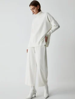 COMMENSE Effortless Wide Leg Culotte Pants* Wide Leg|Pants