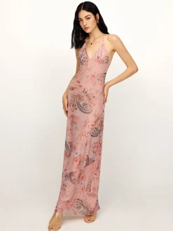 COMMENSE Elegant Backless Mesh Cami Dress* Cocktail & Party Dresses|Vacation Dresses