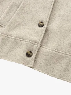 COMMENSE Elegant Breasted Lapel Jacket* Outerwear|Jackets