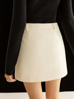 COMMENSE Elegant Mini Skirt Without Belt* Skirts|Matching Sets