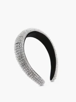 COMMENSE Elegant Rhinestone Headband* Hair Claws & Hats|Accessories