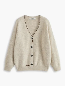 COMMENSE Elegant Soft Breasted Cardigan* Knitwear|Tops