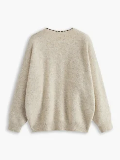 COMMENSE Elegant Soft Breasted Cardigan* Knitwear|Tops