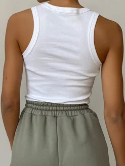 COMMENSE Ellis Crop Tank Top* Sweater Tops|Crop Tops