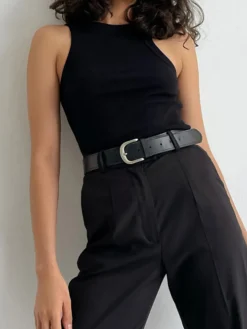 COMMENSE Ellis Crop Tank Top* Sweater Tops|Crop Tops