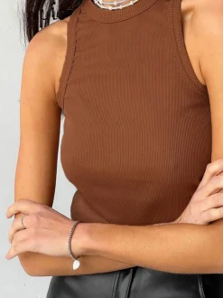 COMMENSE Ellis Crop Tank Top* Sweater Tops|Crop Tops