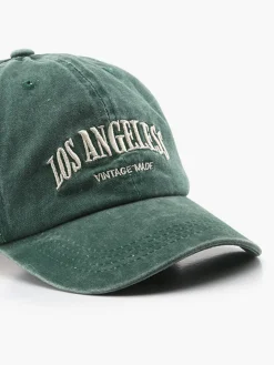 COMMENSE Embroidered Letters Cap* Hair Claws & Hats|Accessories