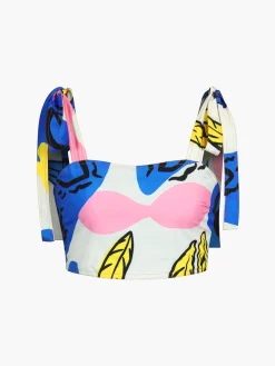 COMMENSE Enjoy Vacation Multi Color Skirt Set* Skirt Sets|Long Sleeve Sets