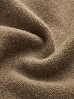 COMMENSE Essential Hooded Soft Cardigan* Knitwear|Tops