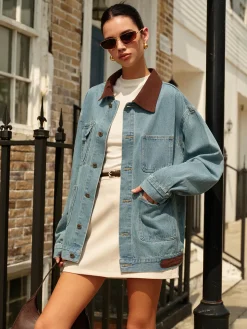 COMMENSE Essential Mini Skirt With Slim Belt* Skirts|Bottoms
