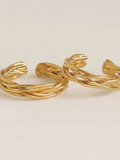 COMMENSE Fashionable Metal Line Open Ring* Rings & Bracelets|Accessories