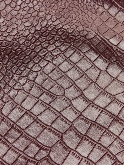 COMMENSE Faux Leather Textured Mini Skirt* Skirts|Bottoms