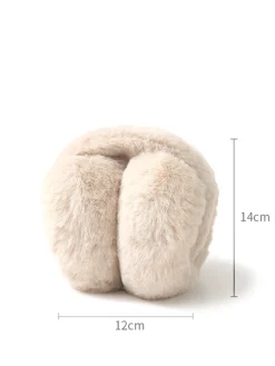 COMMENSE Faux-Fur Earmuffs* Hair Claws & Hats|Accessories
