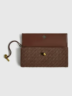 COMMENSE Flap Suede Clutch Bag* Bags|Accessories