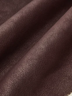 COMMENSE Fleece Lined Faux Leather Lapel Coat* Outerwear|Coats