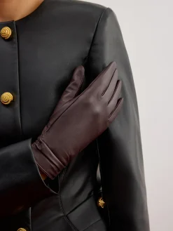 COMMENSE Fleece Lined Goatskin Gloves* Accessories