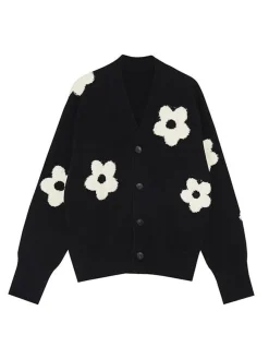 COMMENSE Floral Cardigan* Cardigans|Sweaters & Cardigans