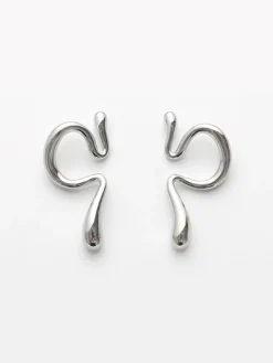 COMMENSE Floral Ear Cuff* Earrings|Accessories
