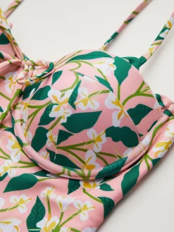 COMMENSE Floral One Piece Swimsuit* Swimwear|Tops